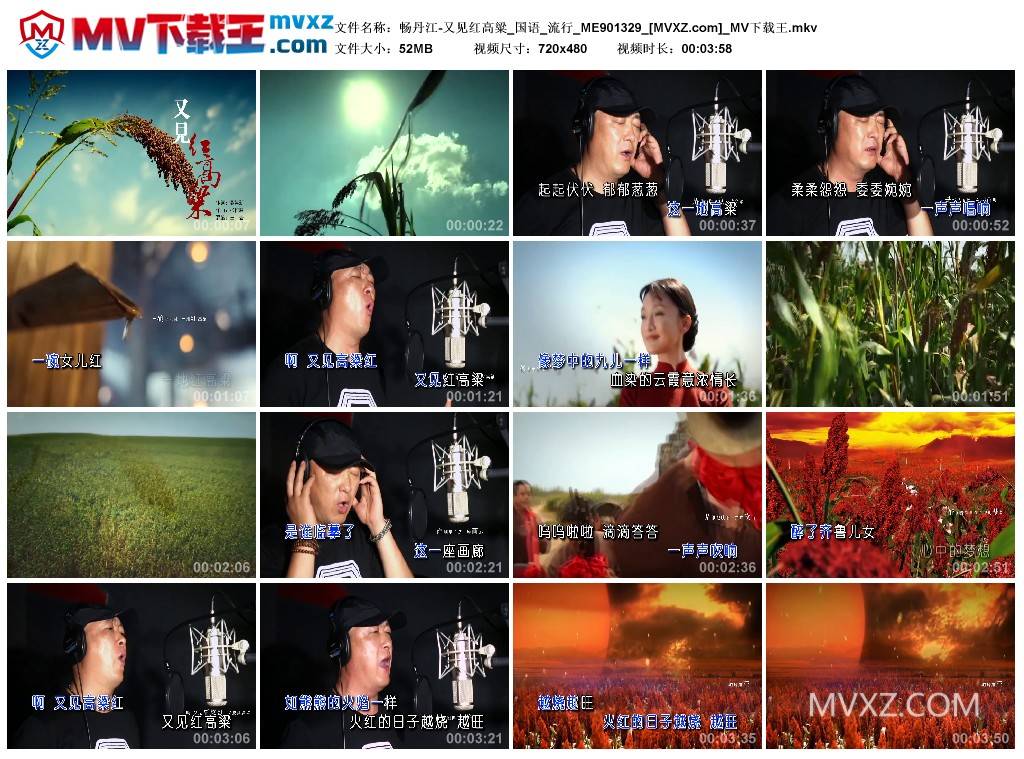畅丹江-又见红高粱_国语_流行_ME901329
